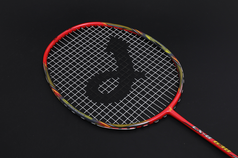 Carbon Feather Racket CX-B638 Piros