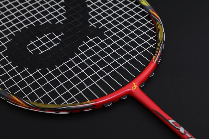 Carbon Feather Racket CX-B638 Piros