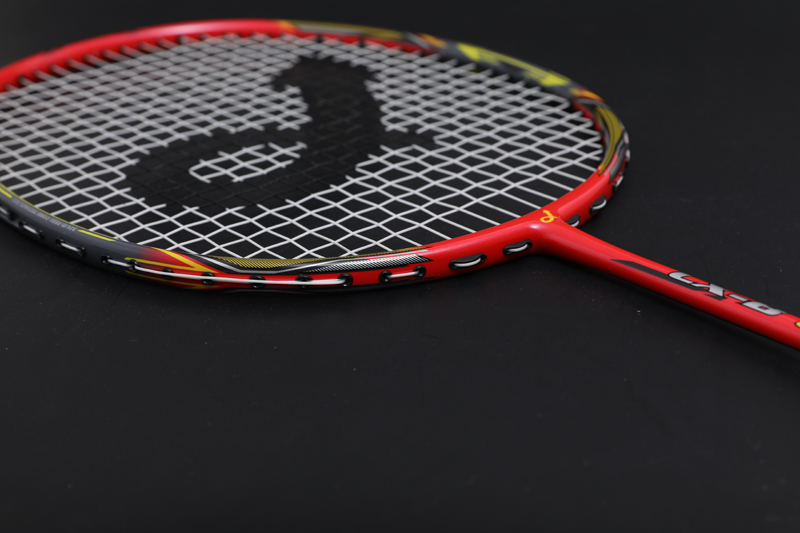 Carbon Feather Racket CX-B638 Piros