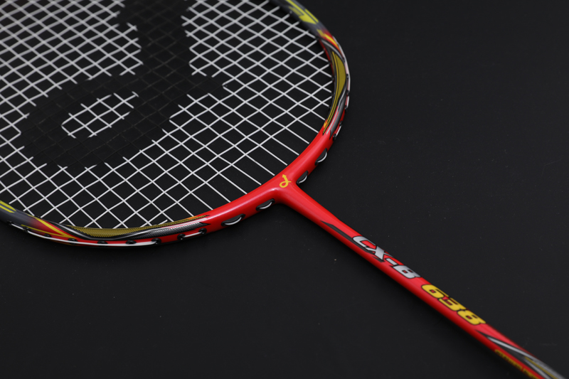 Carbon Feather Racket CX-B638 Piros