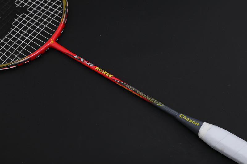 Carbon Feather Racket CX-B638 Piros