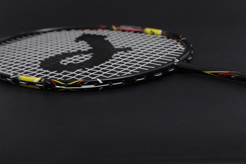 Carbon Feather Racket CX-B638 Fekete