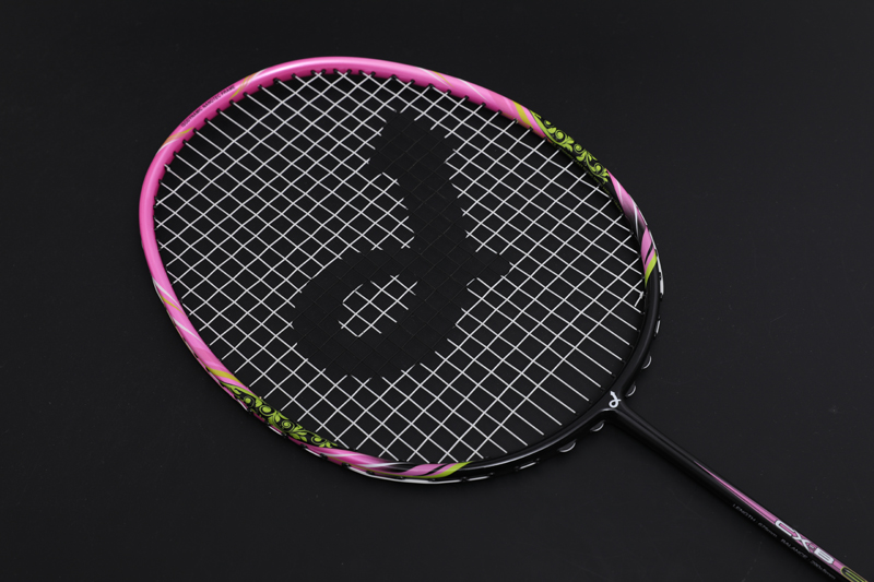 Carbon Feather Racket CX-B628 Pink