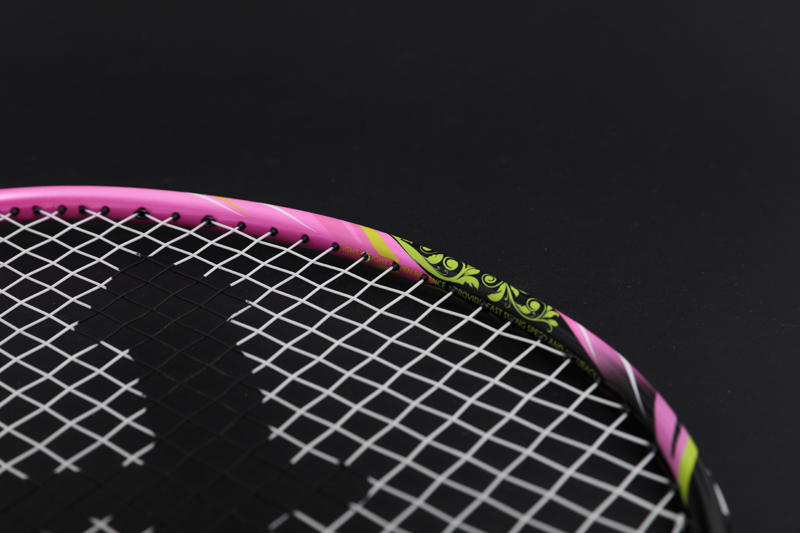 Carbon Feather Racket CX-B628 Pink