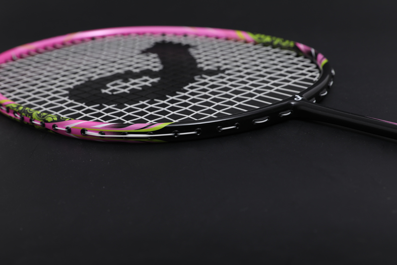 Carbon Feather Racket CX-B628 Pink