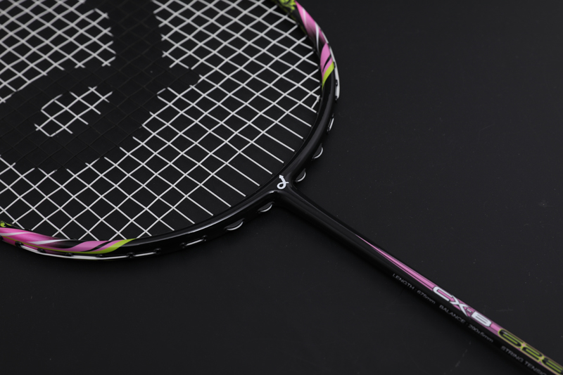 Carbon Feather Racket CX-B628 Pink