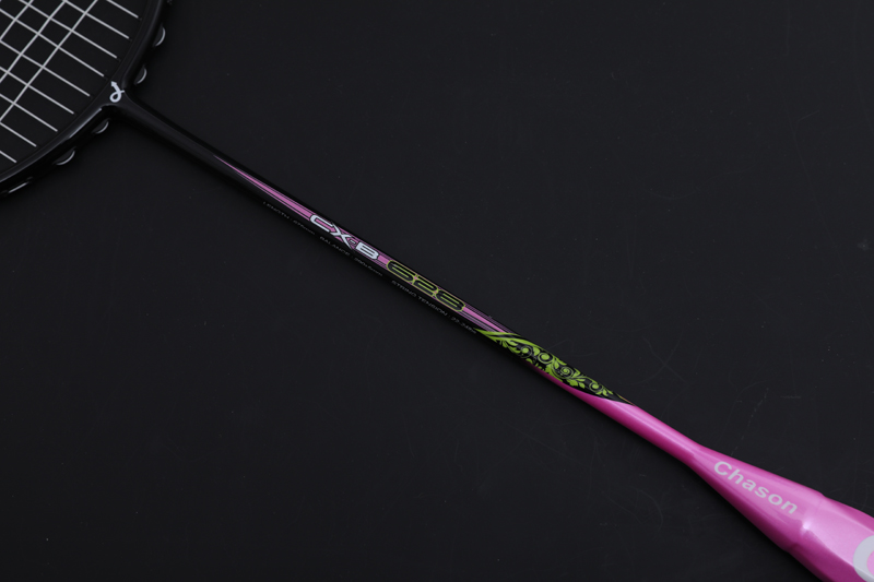 Carbon Feather Racket CX-B628 Pink