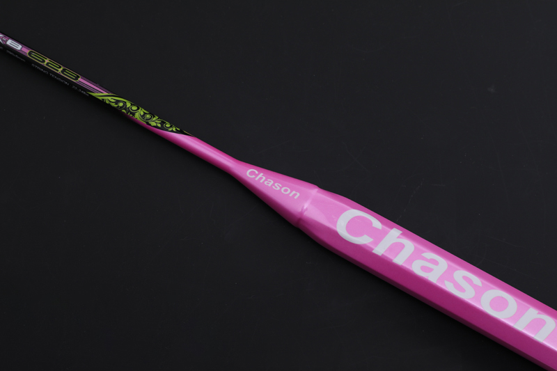 Carbon Feather Racket CX-B628 Pink