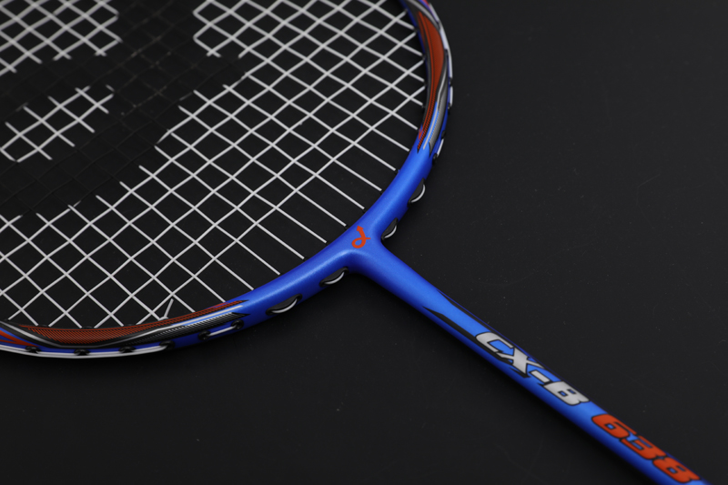 Carbon Feather Racket CX-B638 Fehér