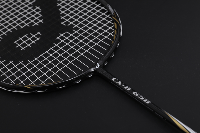 Prémium Carbon Feather Racket CX-B658 sárga