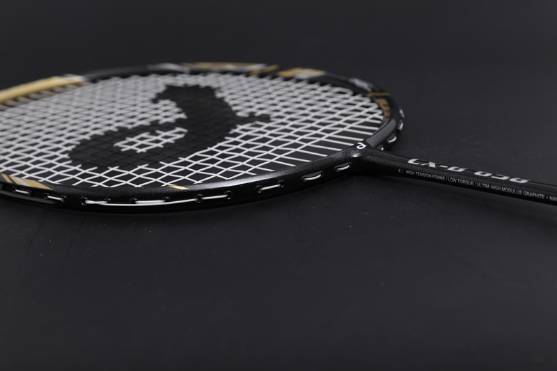 Prémium Carbon Feather Racket CX-B658 sárga