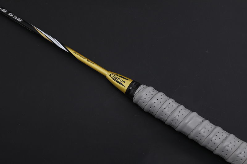 Prémium Carbon Feather Racket CX-B658 sárga