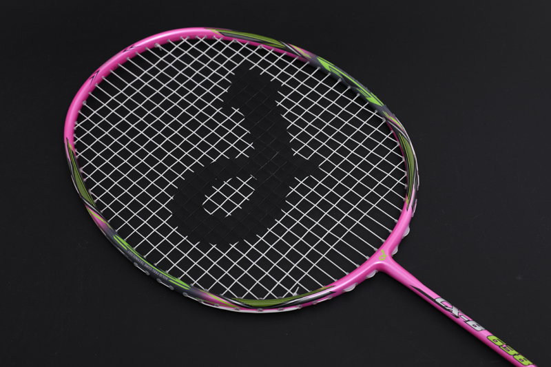 Carbon Feather Racket CX-B638 Pink