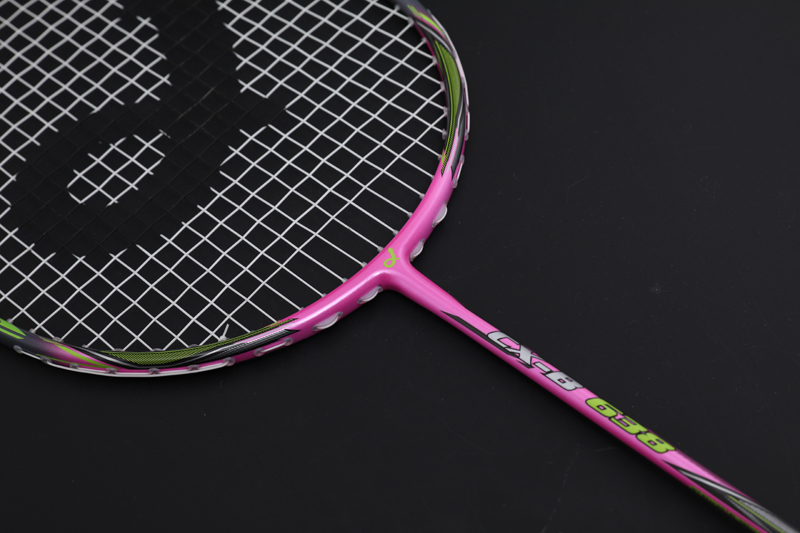 Carbon Feather Racket CX-B638 Pink