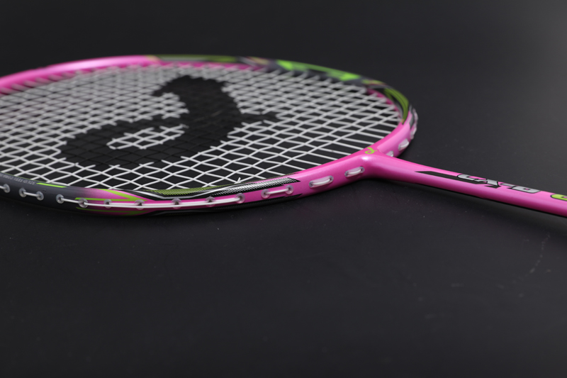 Carbon Feather Racket CX-B638 Pink