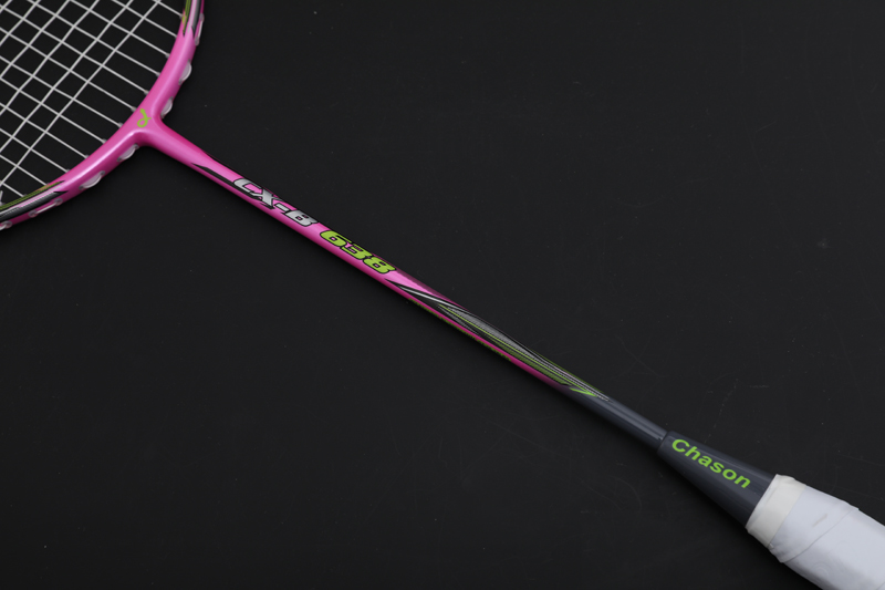 Carbon Feather Racket CX-B638 Pink