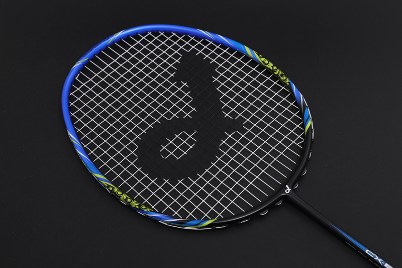 Carbon Feather Racket CX-B628 Sky Blue