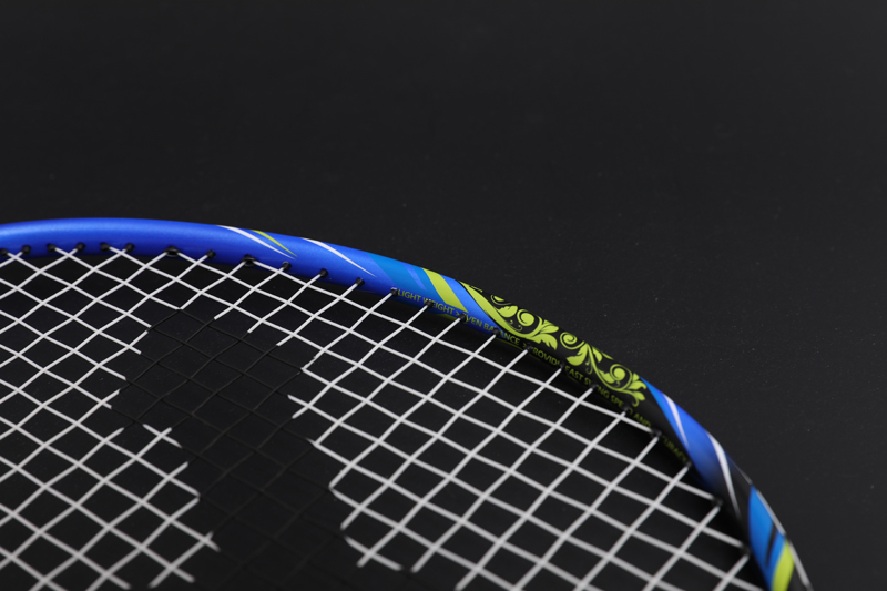 Carbon Feather Racket CX-B628 Sky Blue